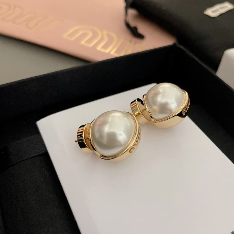 Miu Miu Earrings